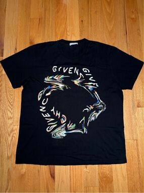 Givenchy Psychedelic Runway Logo Tshirt 🔥